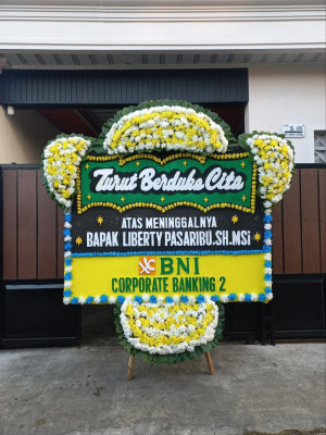 Papan Bunga Duka di Gandul